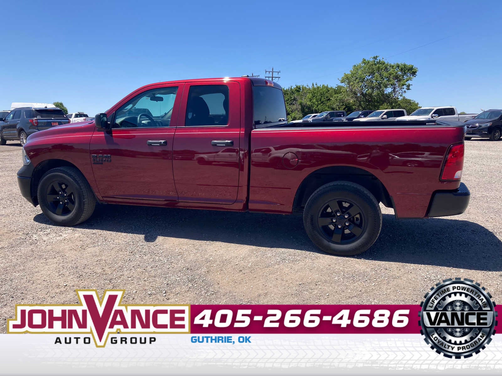 2021 RAM 1500 Classic Tradesman