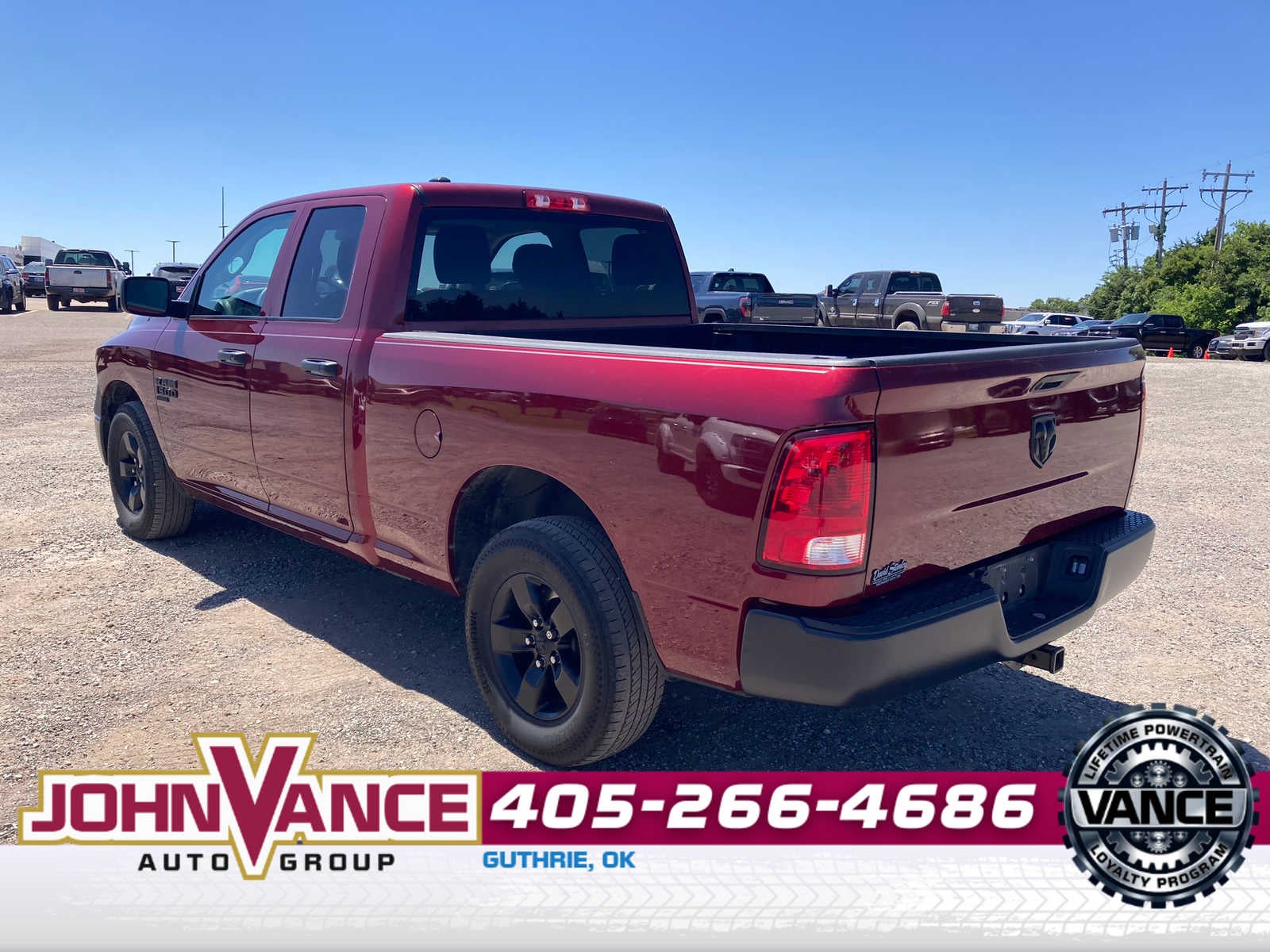 2021 RAM 1500 Classic Tradesman