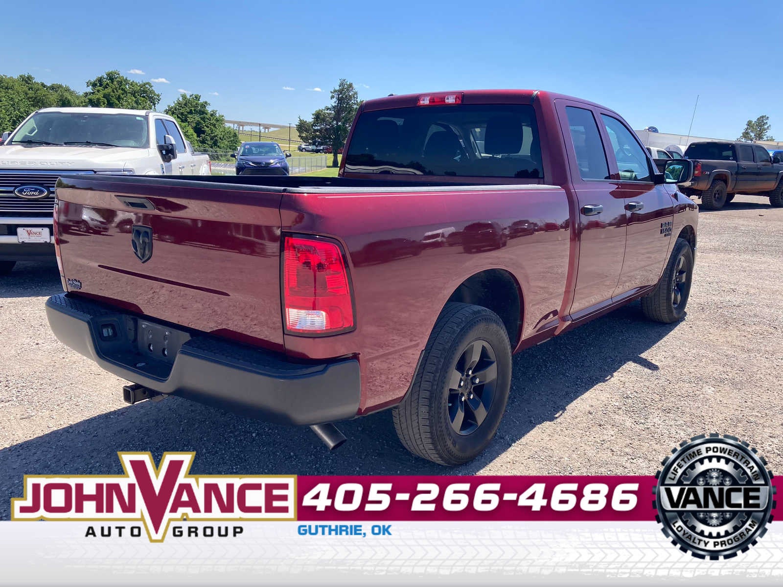 2021 RAM 1500 Classic Tradesman