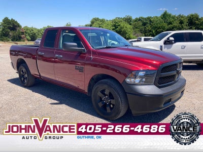 2021 RAM 1500 Classic Tradesman