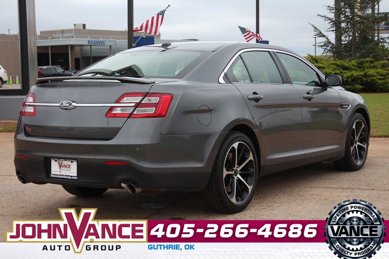 2014 Ford Taurus SHO