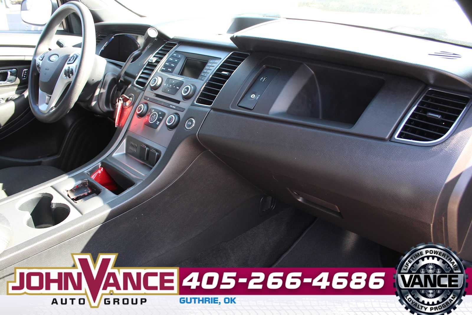 2017 Ford Police Interceptor Sedan FWD