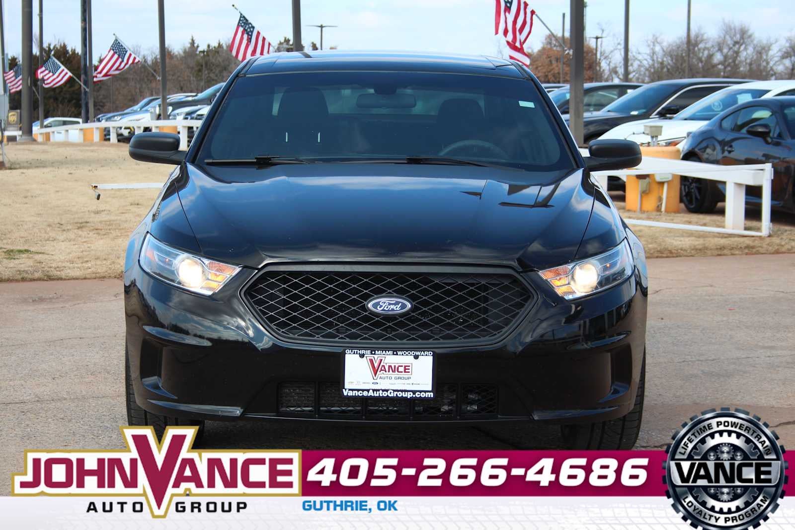 2017 Ford Police Interceptor Sedan FWD