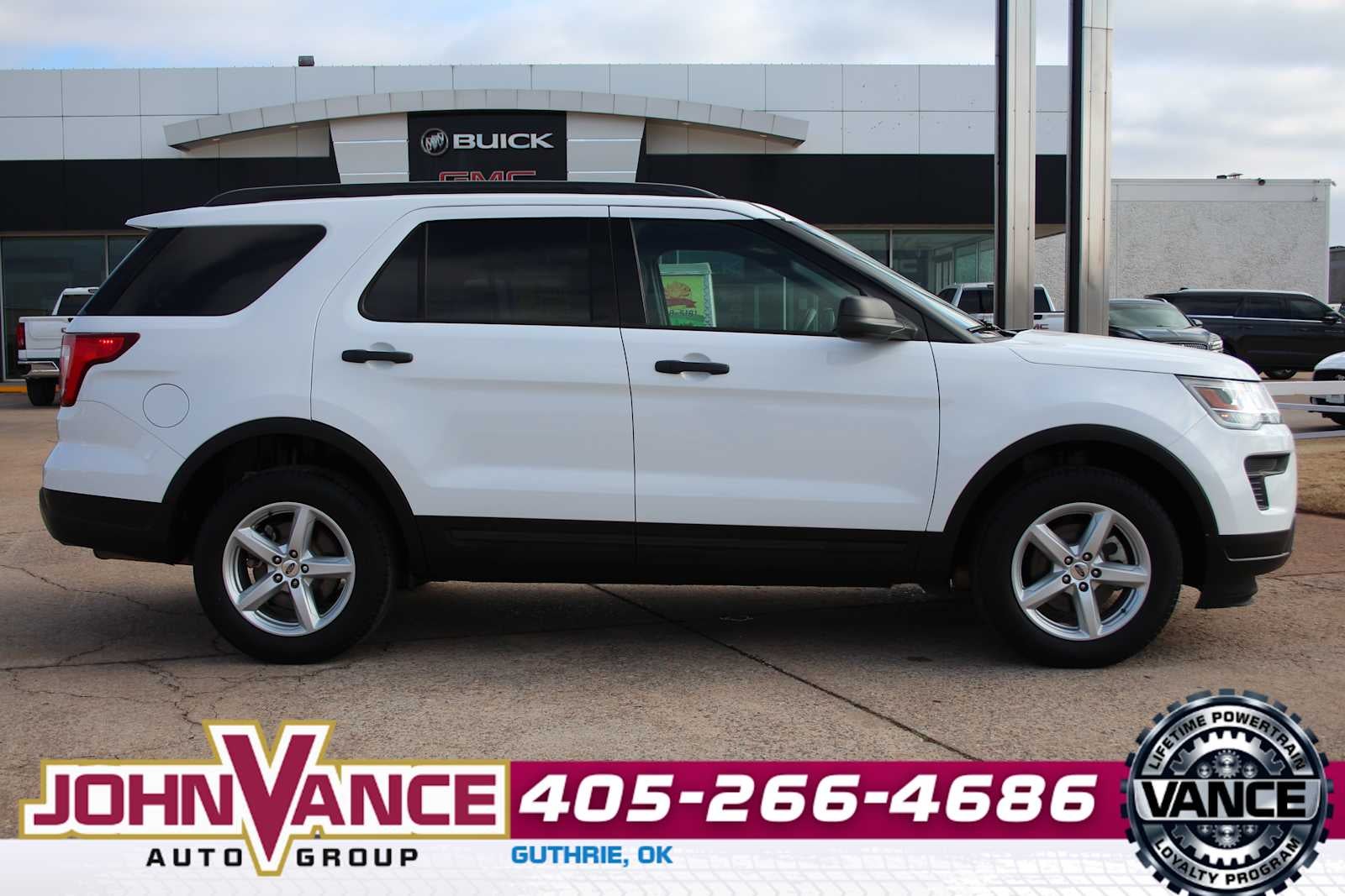 2019 Ford Explorer Base