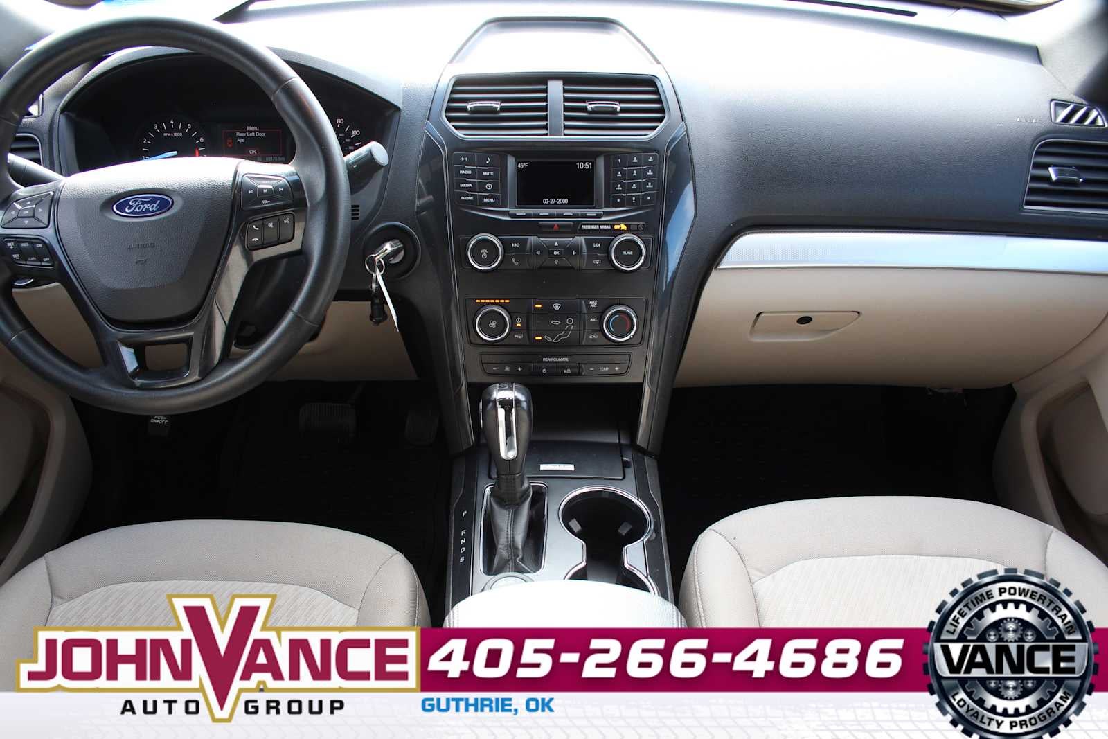 2019 Ford Explorer Base