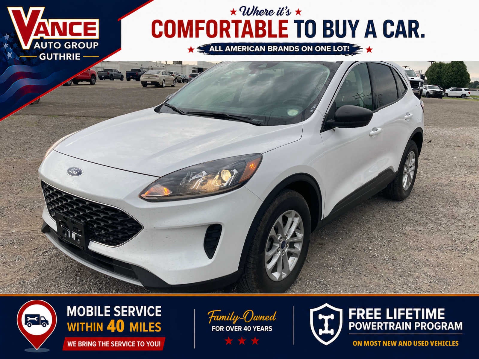 2022 Ford Escape SE