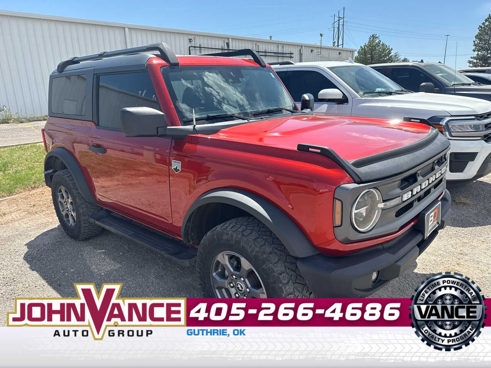 2022 Ford Bronco Base