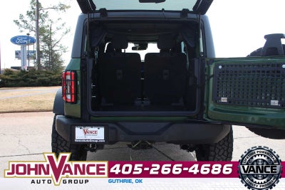 2022 Ford Bronco Base