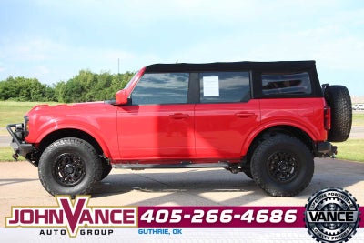 2021 Ford Bronco Base