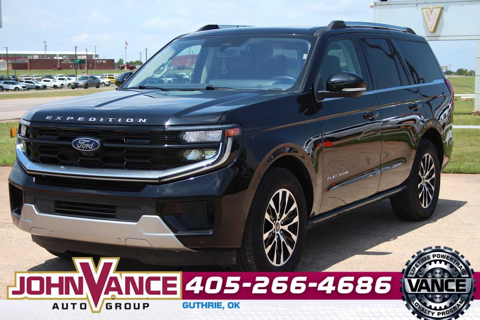 2025 Ford Expedition Platinum