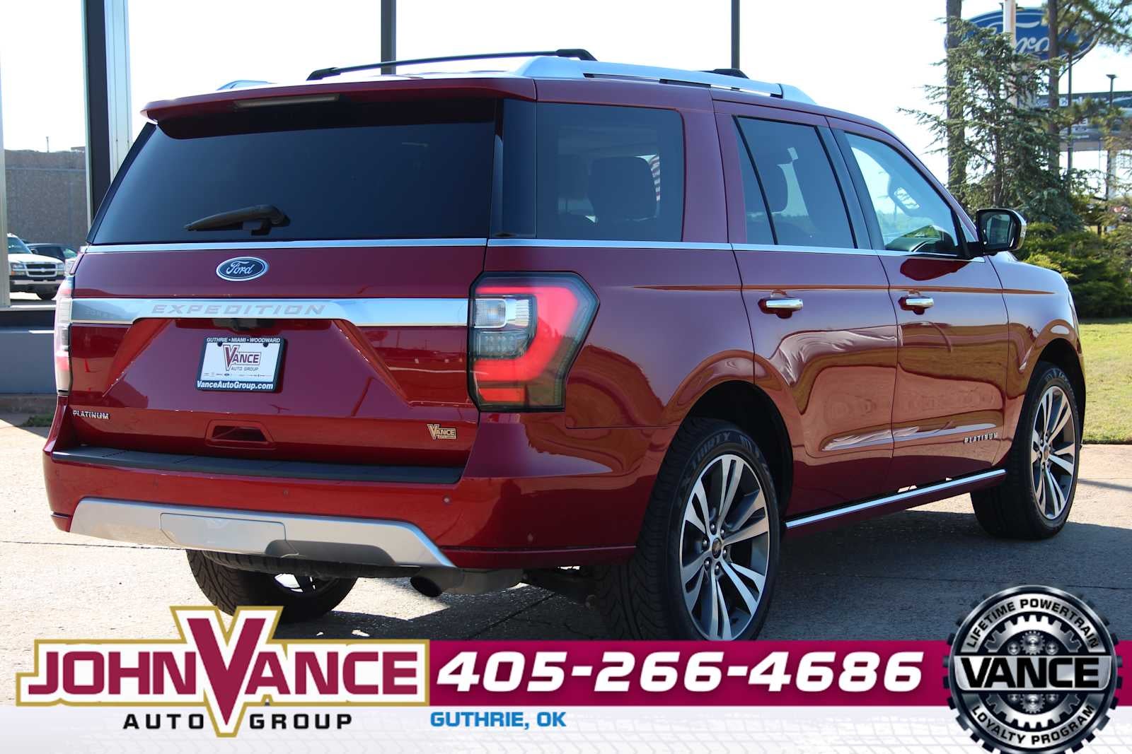 2021 Ford Expedition Platinum