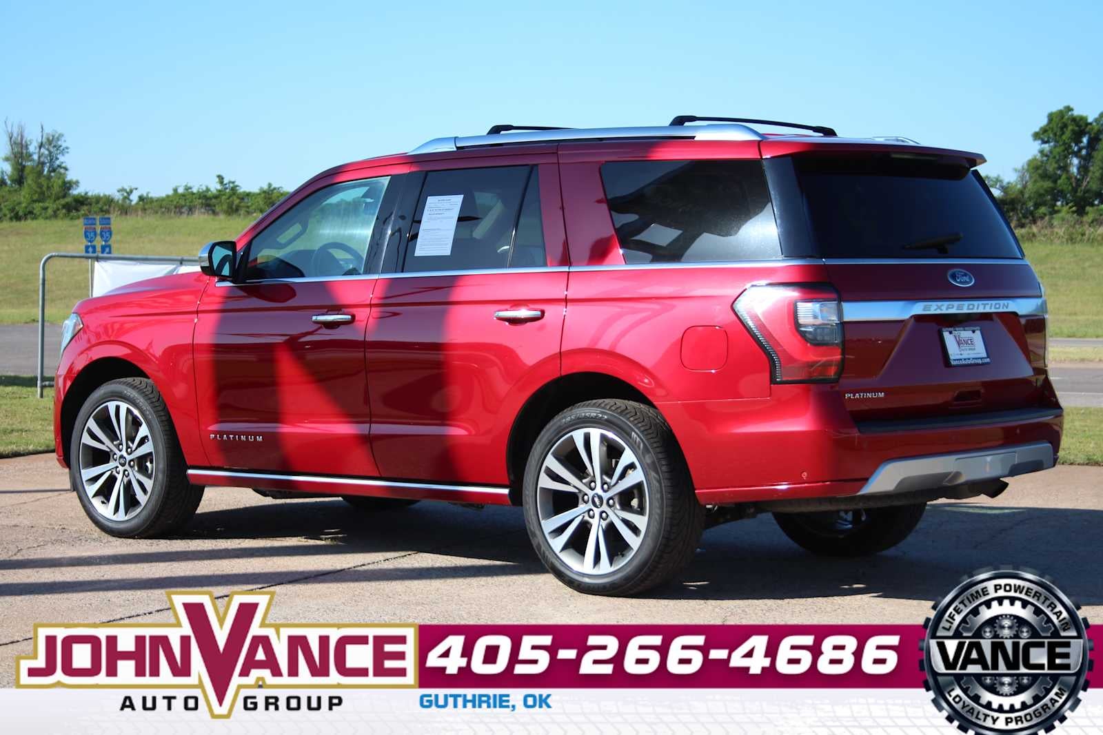 2021 Ford Expedition Platinum