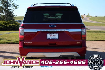 2021 Ford Expedition Platinum