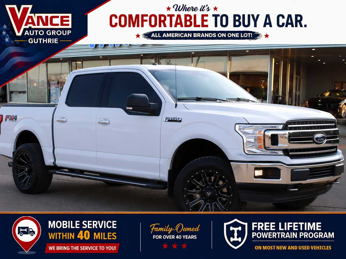 2018 Ford F-150 XL