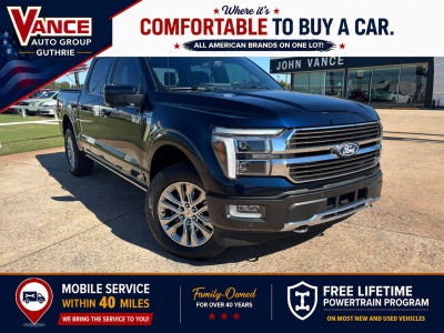 2024 Ford F-150 King Ranch