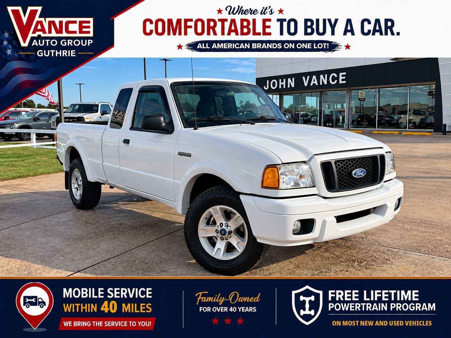 2005 Ford Ranger