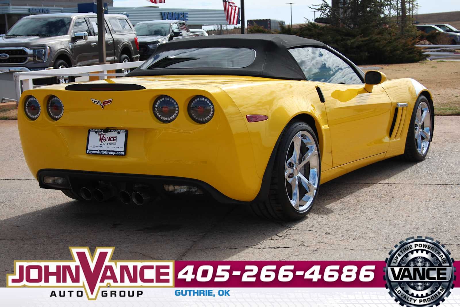 2011 Chevrolet Corvette Grand Sport Z16 Grand Sport w/4LT