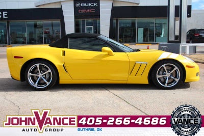 2011 Chevrolet Corvette Grand Sport Z16 Grand Sport w/4LT