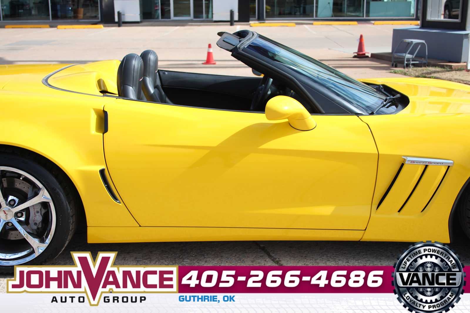 2011 Chevrolet Corvette Grand Sport Z16 Grand Sport w/4LT