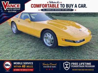 1995 Chevrolet Corvette Base
