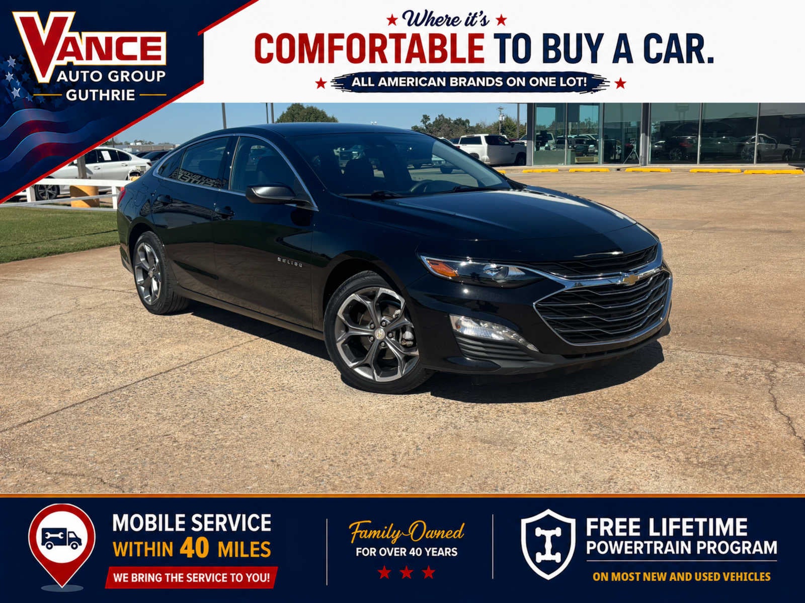 2024 Chevrolet Malibu 1LT