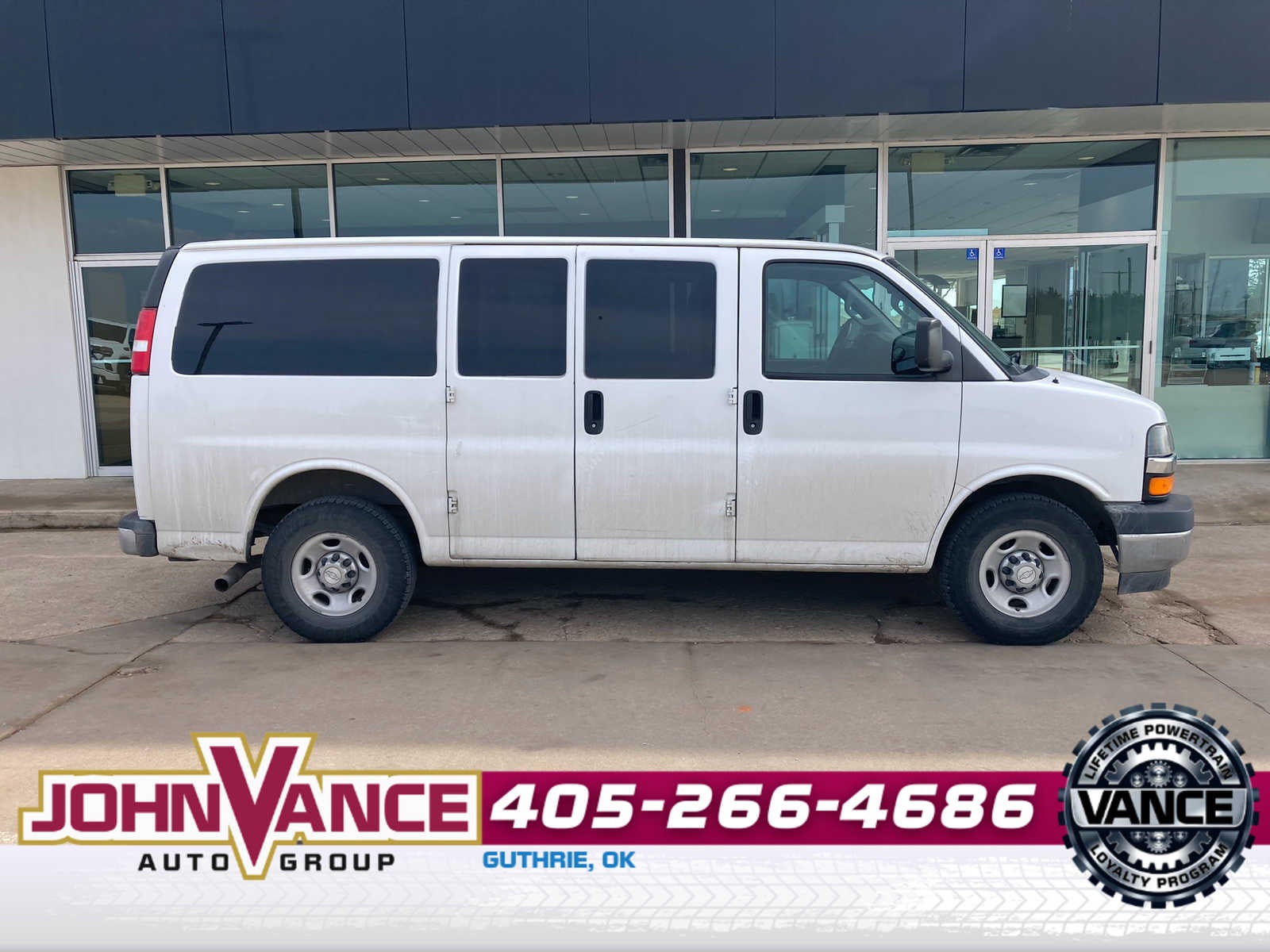 2017 Chevrolet Express Passenger 2500 LT