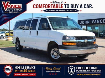 2025 Chevrolet Express Passenger 1LT