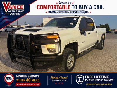 2022 Chevrolet Silverado 2500 HD Work Truck