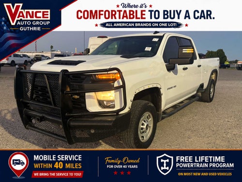 2022 Chevrolet Silverado 2500 HD Work Truck