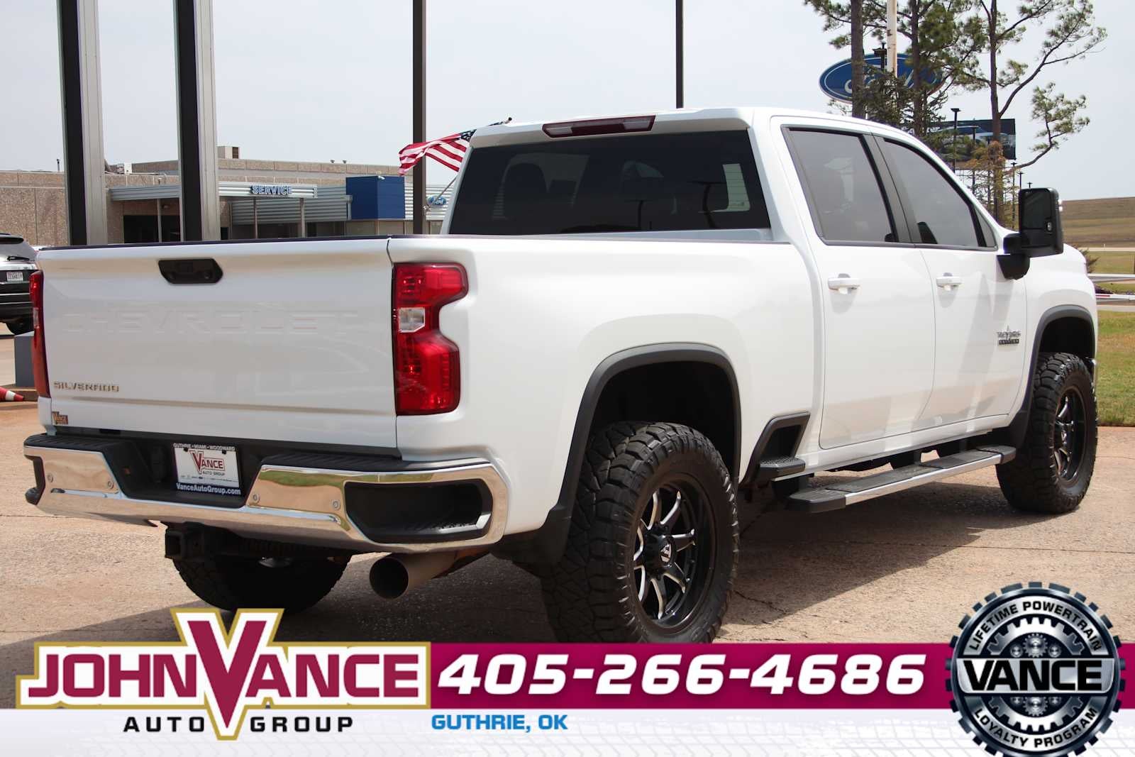2021 Chevrolet Silverado 2500 HD LT