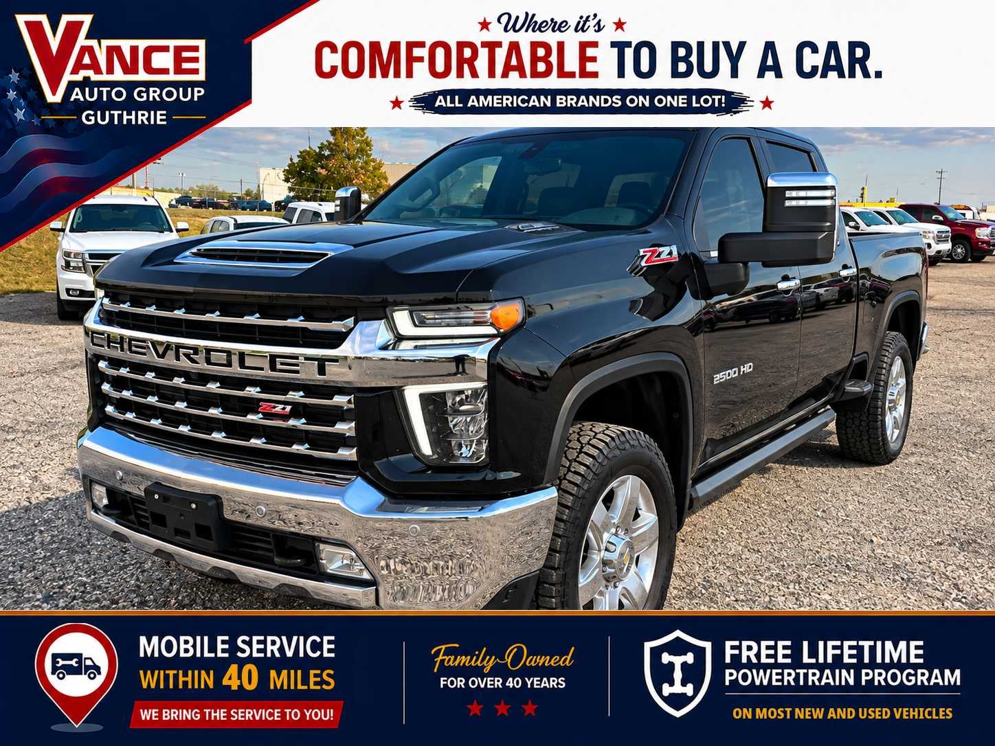 2021 Chevrolet Silverado 2500 HD LTZ