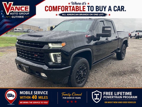 2022 Chevrolet Silverado 2500 HD LTZ