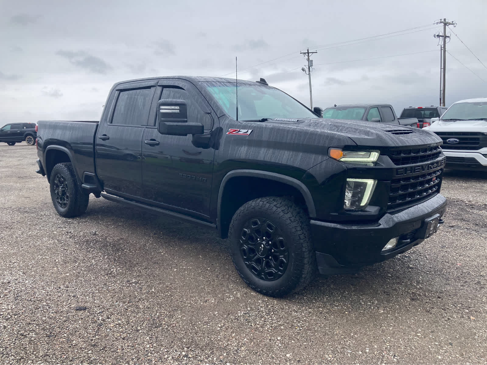 2022 Chevrolet Silverado 2500 HD LTZ