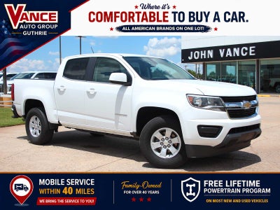 2020 Chevrolet Colorado 2WD Work Truck