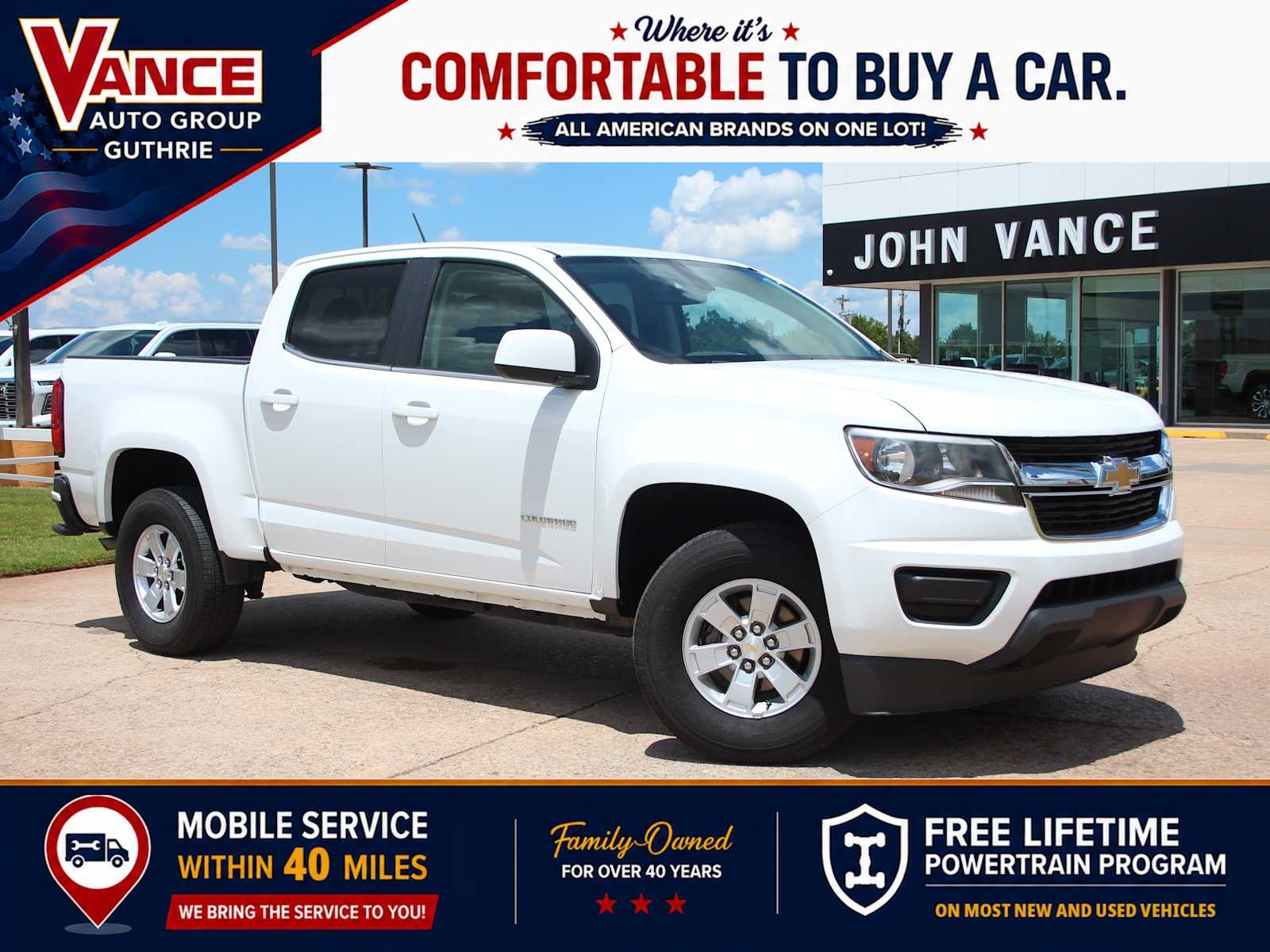 2020 Chevrolet Colorado 2WD Work Truck