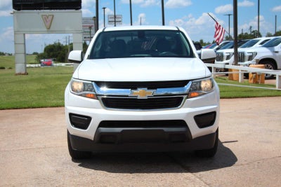 2020 Chevrolet Colorado 2WD Work Truck