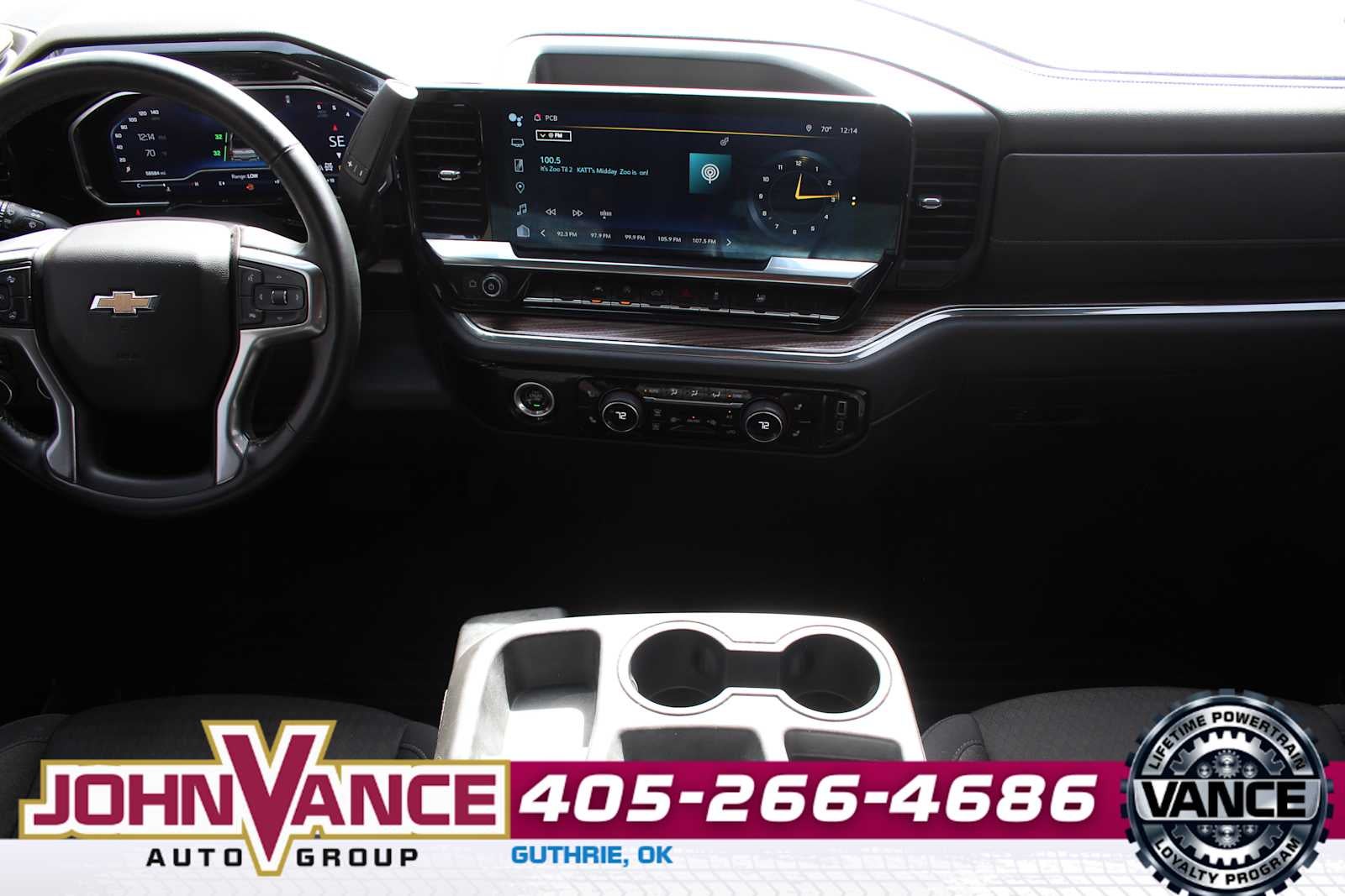 2023 Chevrolet Silverado 1500 LT (2FL)