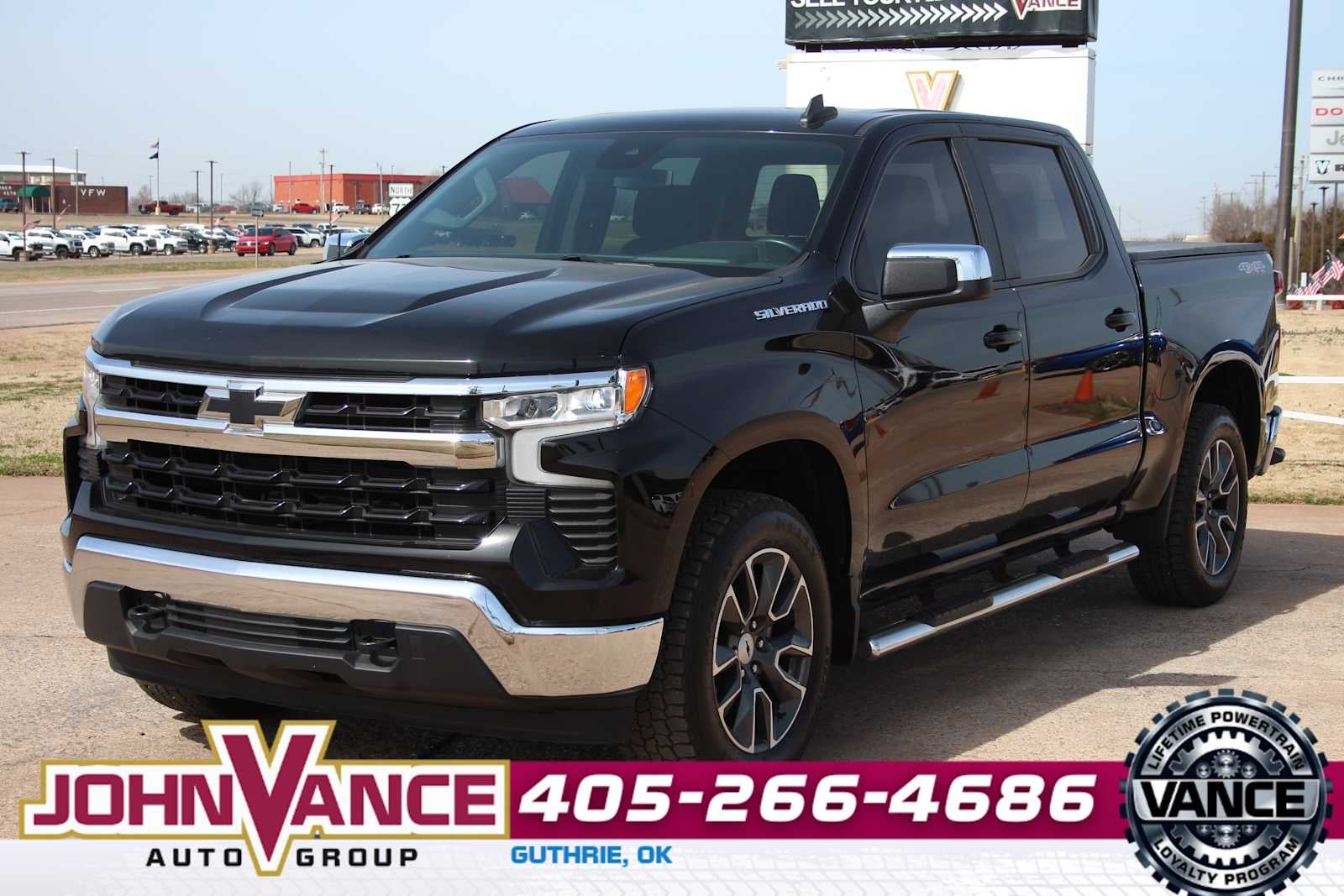 2023 Chevrolet Silverado 1500 LT (2FL)