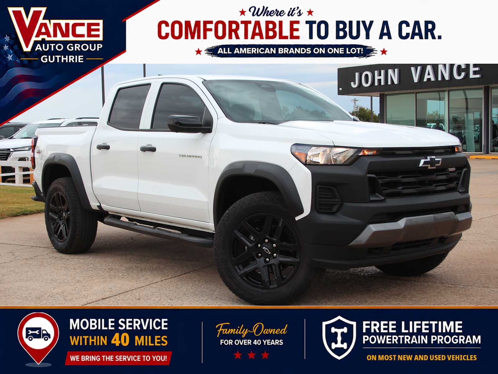 2023 Chevrolet Colorado Trail Boss