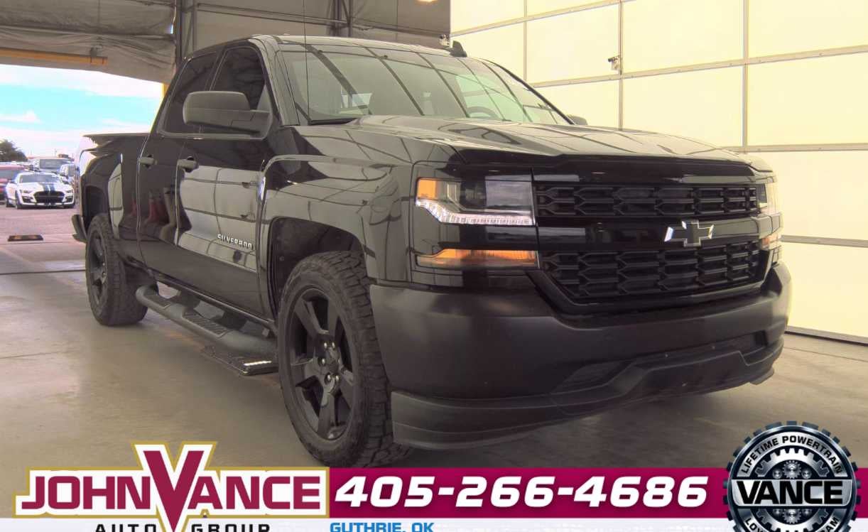 2018 Chevrolet Silverado 1500 Work Truck