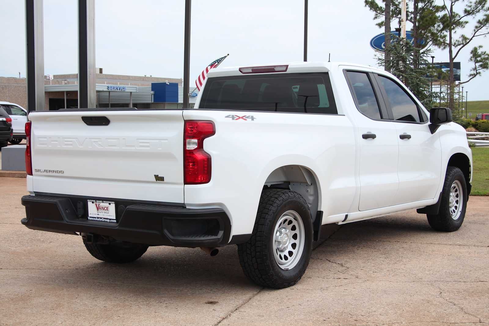 2021 Chevrolet Silverado 1500 Work Truck
