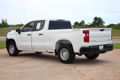 2021 Chevrolet Silverado 1500 Work Truck