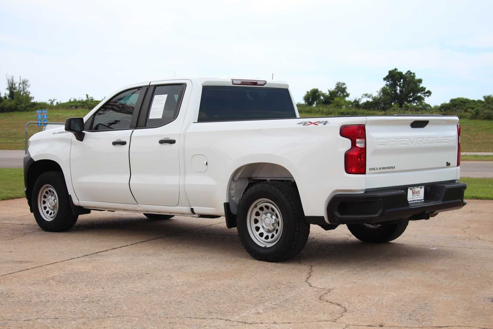 2021 Chevrolet Silverado 1500 Work Truck