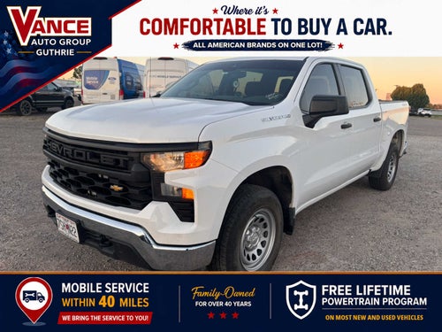 2023 Chevrolet Silverado 1500 Work Truck