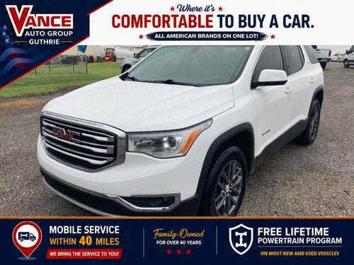 2018 GMC Acadia SLT
