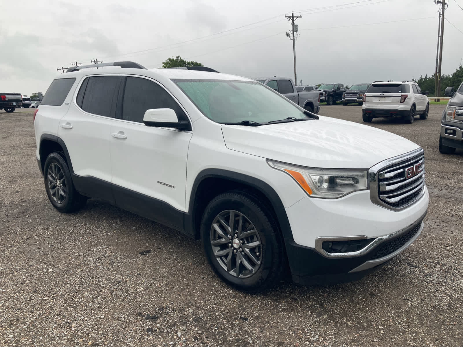 2018 GMC Acadia SLT