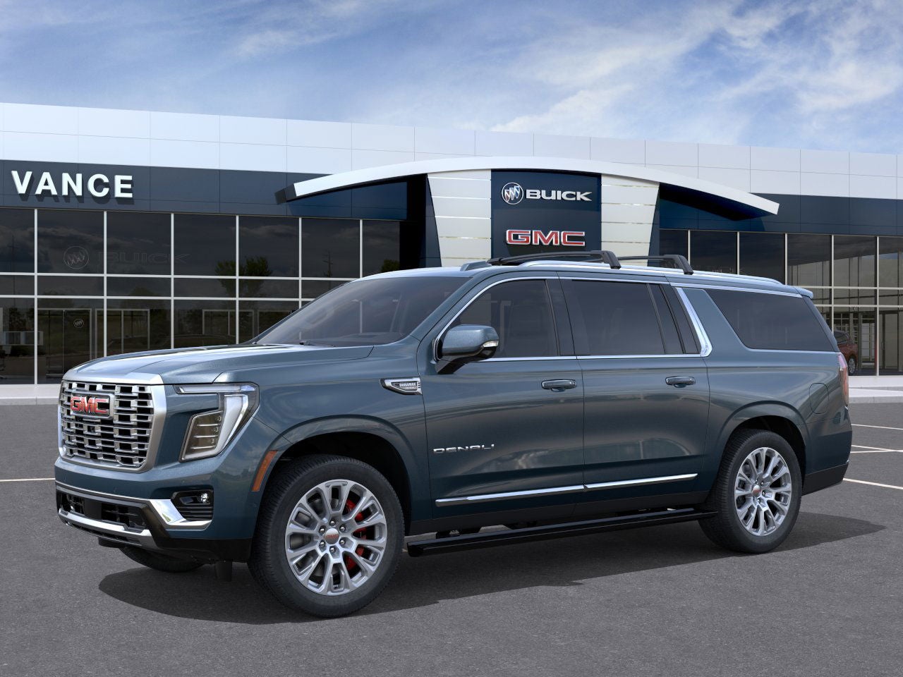 2026 GMC Yukon XL Denali
