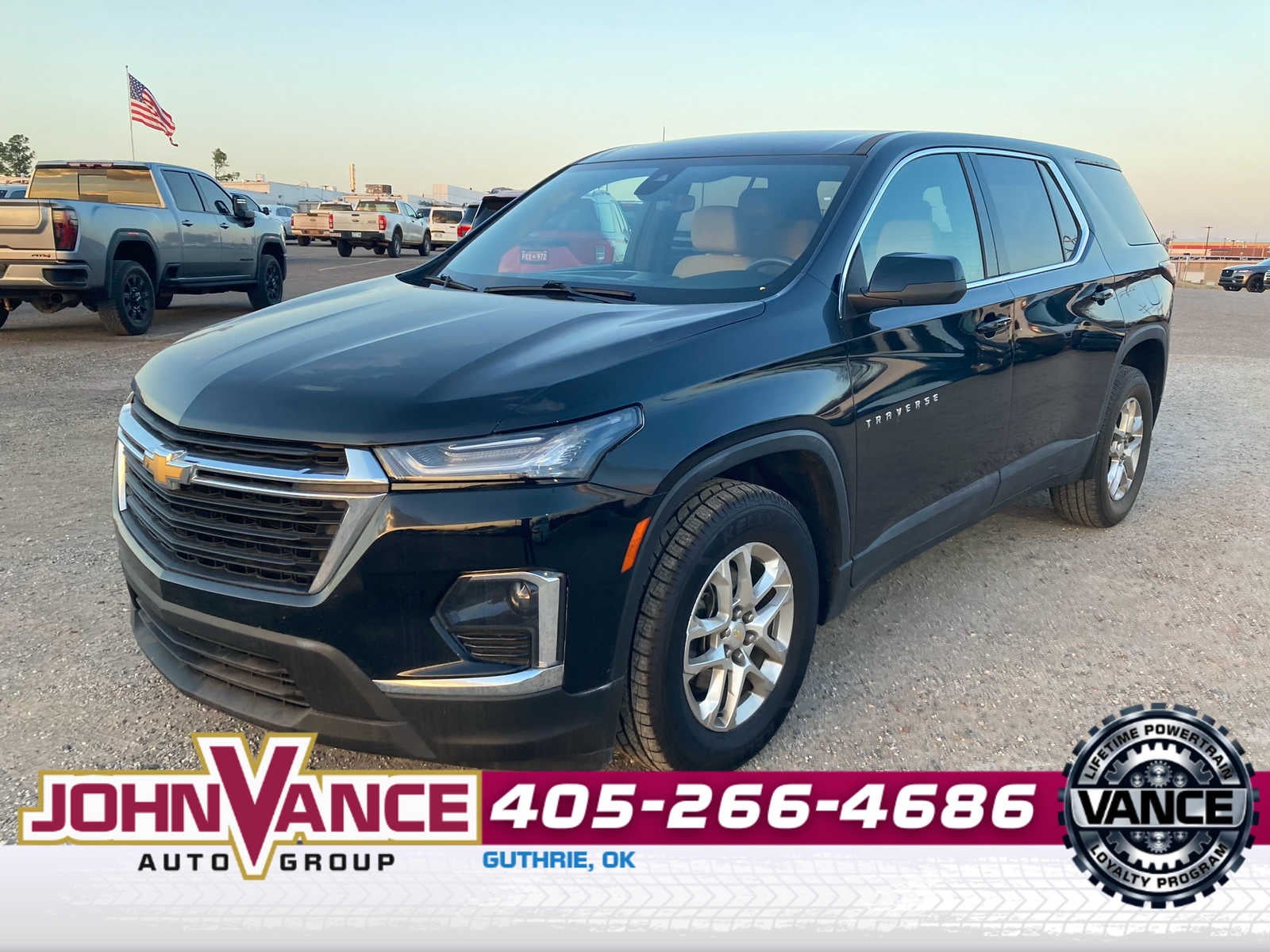 2023 Chevrolet Traverse LS