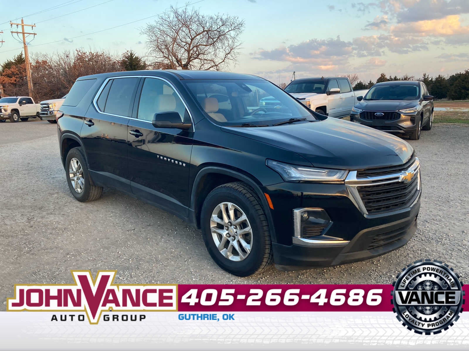 2023 Chevrolet Traverse LS