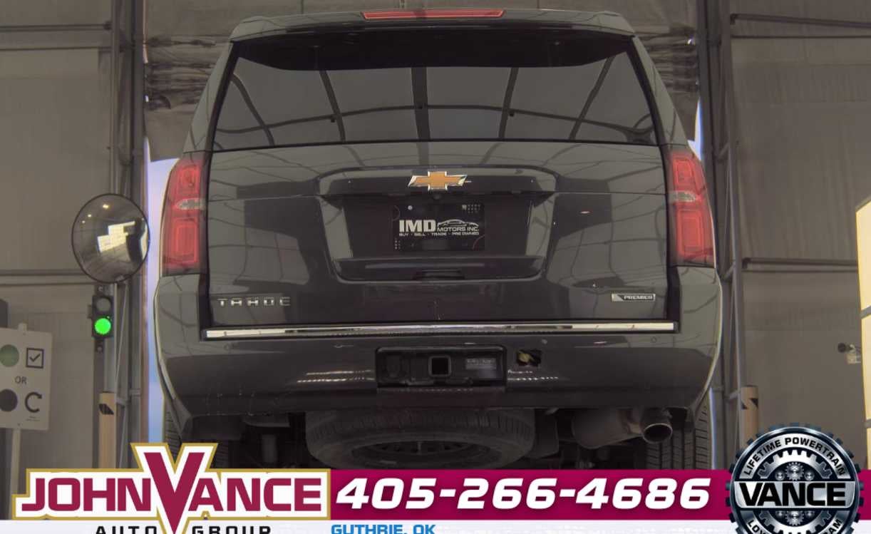 2017 Chevrolet Tahoe Premier